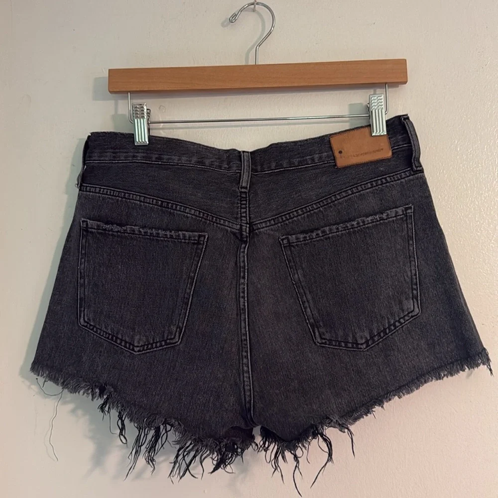 Citizens of Humanity black denim short